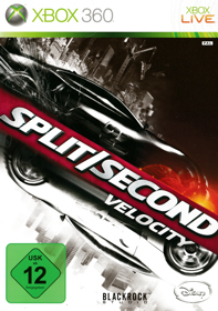 Split Second - Box - Front (Germany) - 3017x4295