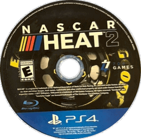 NASCAR Heat 2 - Disc (North America) - 520x513