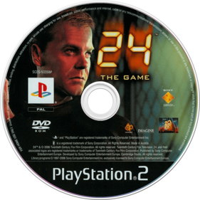 24: The Game - Disc (Europe) - 1280x1280