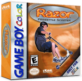Razor Freestyle Scooter - Box - 3D (North America) - 1016x998