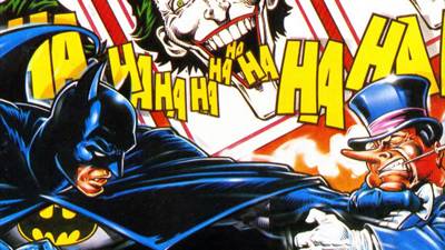 Batman: The Caped Crusader - Fanart - Background (Europe) - 1920x1080