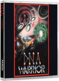 DNA Warrior - Box - 3D (United Kingdom) - 482x659