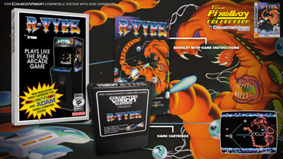 R-Type - Advertisement Flyer - Front (World) - 1920x1080