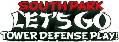 South Park: Let's Go Tower Defense Play! - Clear Logo (null) - 406x144