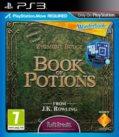 Wonderbook: Book of Potions - Box - Front (Europe) - 1530x1760