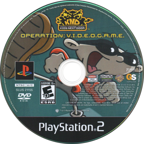 Codename: Kids Next Door: Operation: V.I.D.E.O.G.A.M.E. - Disc (North America) - 773x770