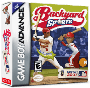 Backyard Sports: Baseball 2007 - Box - 3D (North America) - 1016x998