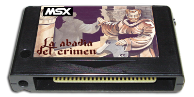 La Abadía del Crimen - Cart - 3D (World) - 500x250