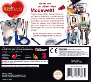 Mission Runway - Box - Back (Germany) - 894x800