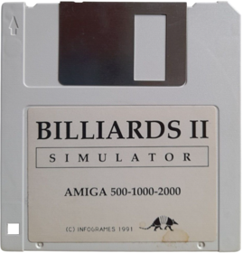 Billiards II Simulator - Disc (Europe) - 760x792