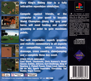 Mary King's Riding Star - Box - Back (Europe) - 1633x1453