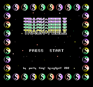 TRACK+FEEL II - Screenshot - Game Title (World) - 256x240