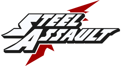Steel Assault - Clear Logo (World) - 2201x1194