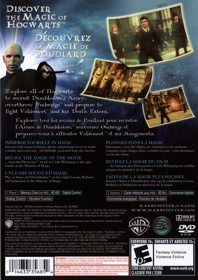 Harry Potter and the Order of the Phoenix - Box - Back (Canada) - 1519x2148