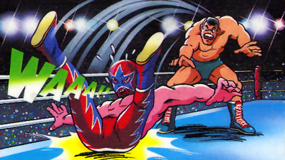 Pro Wrestling - Fanart - Background (World) - 1920x1080