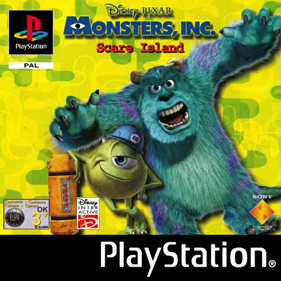 Disney-Pixar Monsters, Inc.: Scream Team - Box - Front (United Kingdom) - 800x800