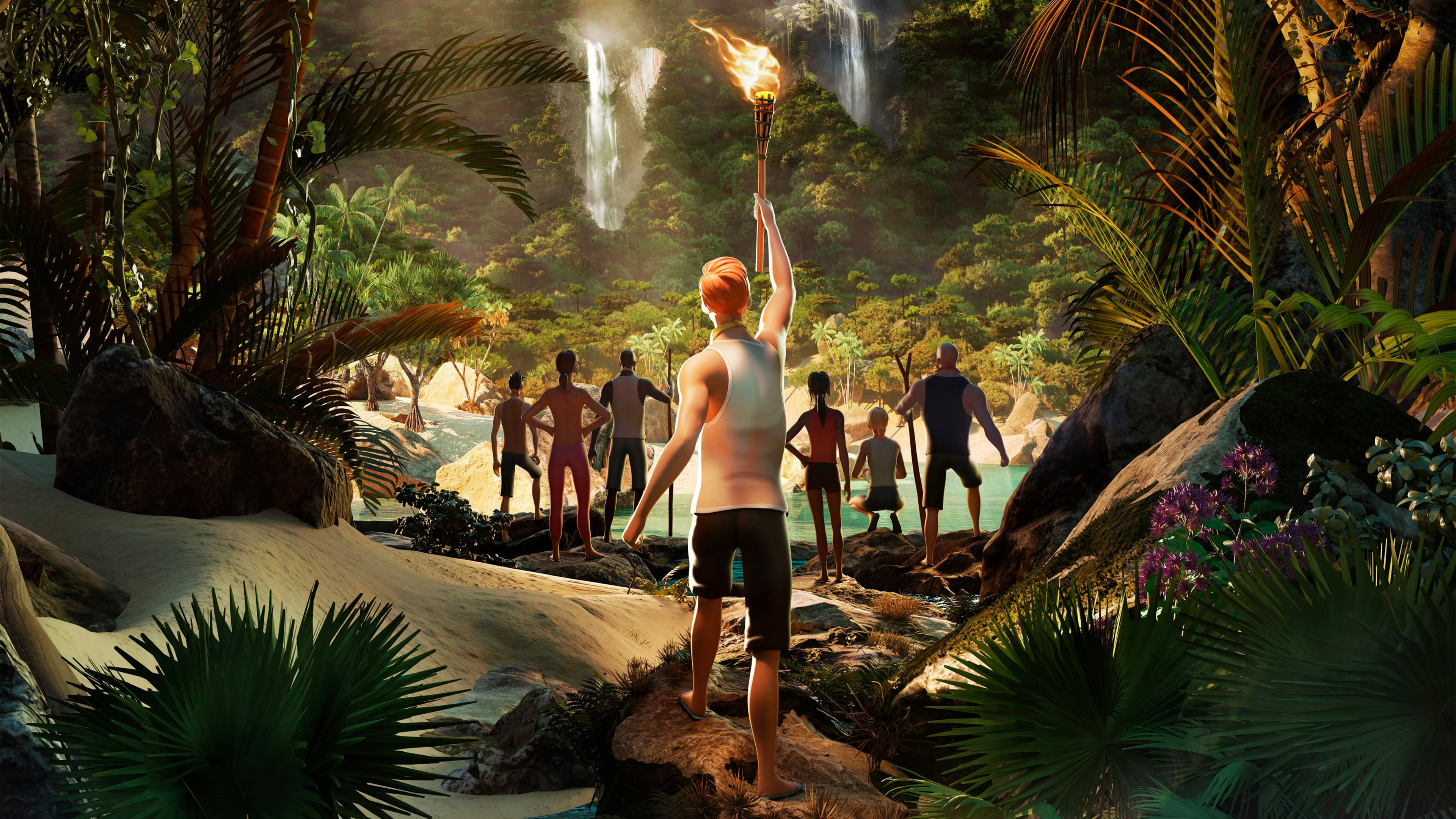Illustration of Survivor: Castaway Island