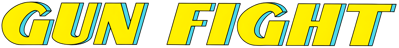 Gun Fight - Clear Logo (North America) - 4500x542