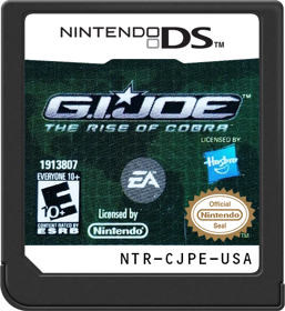 G.I. Joe: The Rise of Cobra - Cart - Front (North America) - 517x564
