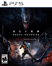 Alien: Rogue Incursion - Fanart - Box - Front (North America) - 688x864
