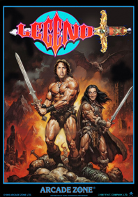 Legend - Fanart - Box - Front (China) - 1692x2400