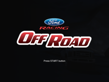 Ford Racing: Off Road - Screenshot - Game Title (North America) - 640x480