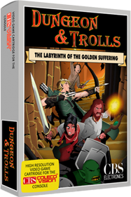 Dungeon & Trolls - Box - 3D (Europe) - 439x659