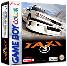 Taxi 3 - Box - 3D (France) - 1016x998
