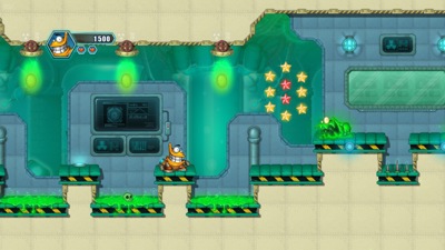 Oozi: Earth Adventure Episode 3 - Screenshot - Gameplay (World) - 1280x720