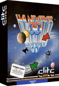 Wanderer 3D - Box - 3D (Europe) - 850x1244