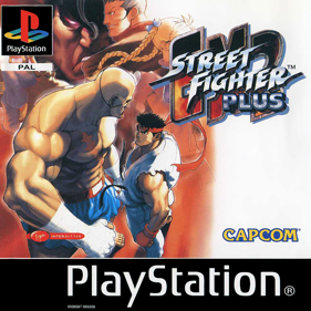 Street Fighter EX 2 Plus - Box - Front (France) - 680x680