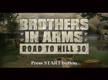 Brothers in Arms: Road to Hill 30 - Screenshot - Game Title (North America) - 596x447