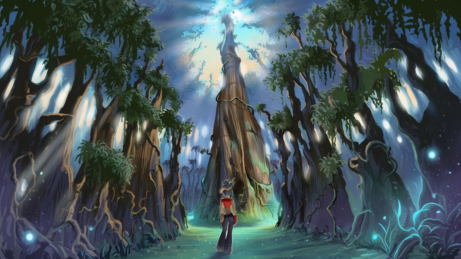 Illustration of Kya: Dark Lineage