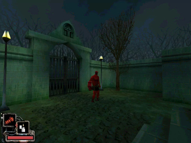 Hellboy: Dogs of the Night - Screenshot - Gameplay (World) - 1024x768