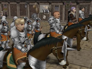 Suikoden III - Screenshot - Gameplay (World) - 640x480