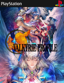 Valkyrie Profile - Fanart - Box - Front (North America) - 500x646