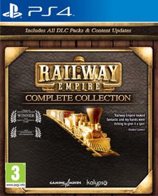 Railway Empire - Box - Front (Europe) - 806x1000