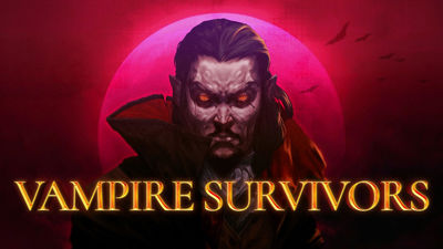 Vampire Survivors - Banner (North America) - 1920x1080