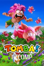 Tomba! Recomp - Fanart - Box - Front (World) - 600x900
