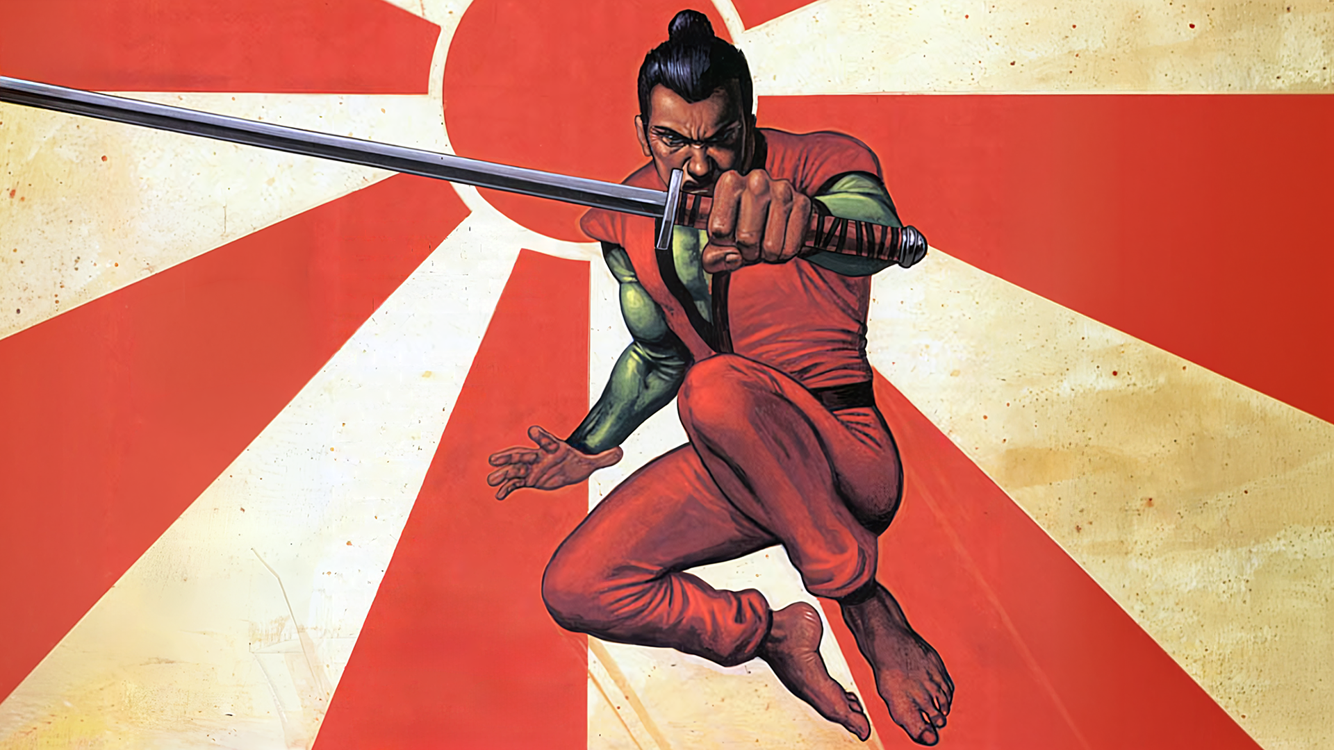 Illustration of The Second Samurai