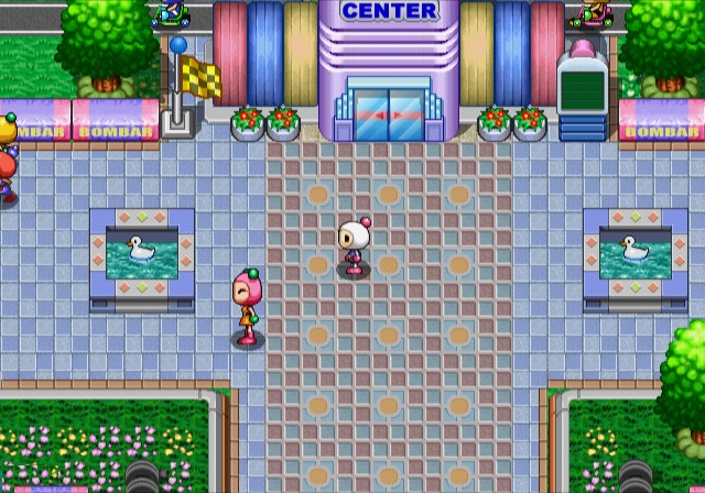 Illustration of Bomberman Kart DX