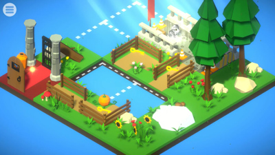 Cat Slide Tiles - Screenshot - Gameplay (World) - 1280x720