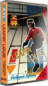 Leapin' Louie! - Box - 3D (Europe) - 506x903