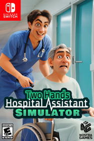 Two Hands Hospital Assistant Simulator - Fanart - Box - Front (North America) - 600x900