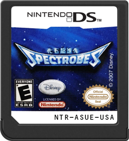 Spectrobes - Cart - Front (North America) - 517x564