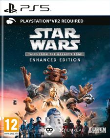 Star Wars: Tales from the Galaxy's Edge: Enhanced Edition - Box - Front (Europe) - 1123x1402