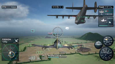 The Sky Crawlers: Innocent Aces - Screenshot - Gameplay (World) - 854x480
