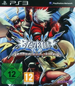 BlazBlue: Continuum Shift - Box - Front (Germany) - 1002x1152