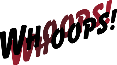 Whoops! - Clear Logo (The Netherlands) - 2400x1329