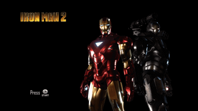 Iron Man 2 - Screenshot - Game Title (World) - 1280x720
